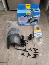 Tetra  APS 400 Aquarium Fish Tank Pump & EXTRAS