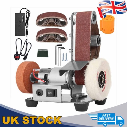 Speed bench belt sander - bench, all