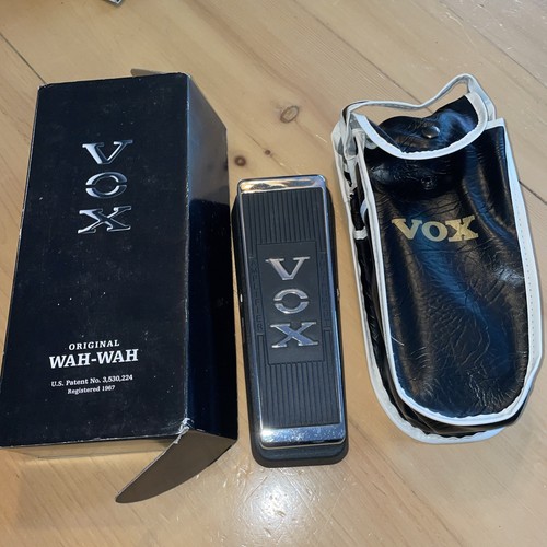 Vox v847 wah - v847-a, with