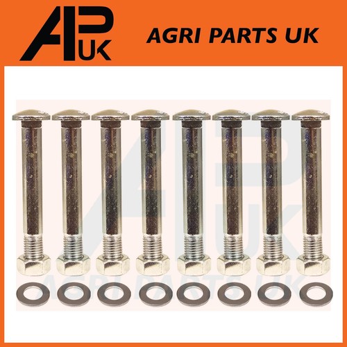 Rear wheel rim disc bolt - 8x,