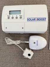 SOLAR iBOOST  Immersion Heater Controller with Wireless Clamp
