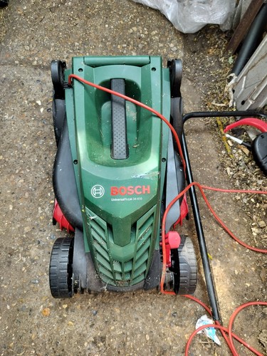 Bosch lawnmower grass - bosch, no