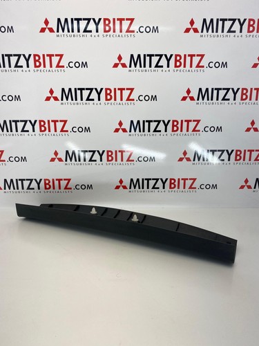 Upper tailgate trim for - upper,