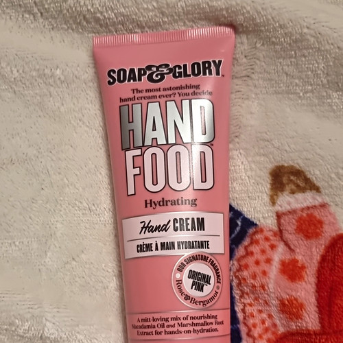 Soap glory hand food - glory,