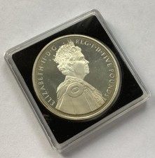 2012 Diamond Jubilee £5 Five Pound Coin Brilliant Uncirculated BUNC BU Mint