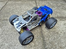 Schumacher Rascal 1/16 Scale X18 3.0cc Micro Nitro RC Truck Running Vintage VGC