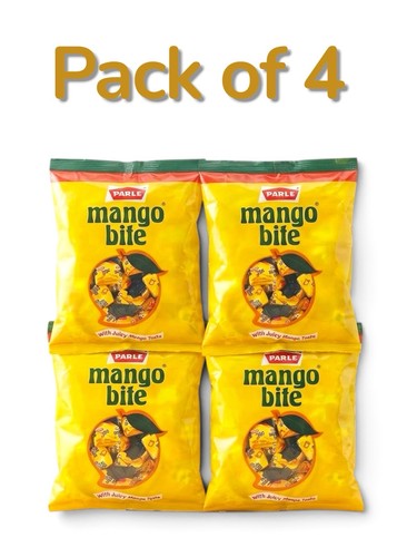 Parle mango bite juicy - bite, –
