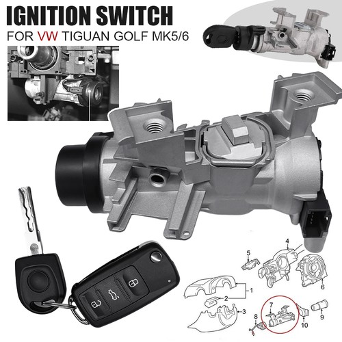 Ignition barrel starter switch - barrel,