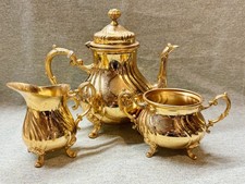 Vintage gold plated old - vintage,