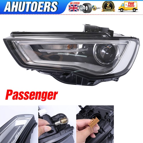 Passenger front headlight - front,