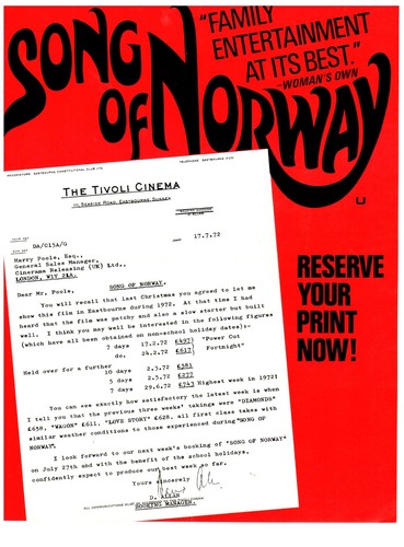 Original trade advert - original,