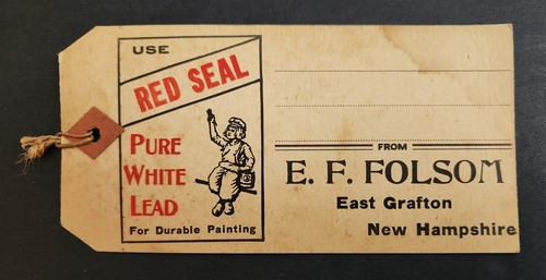 Vintage dutch boy lead - vintage,