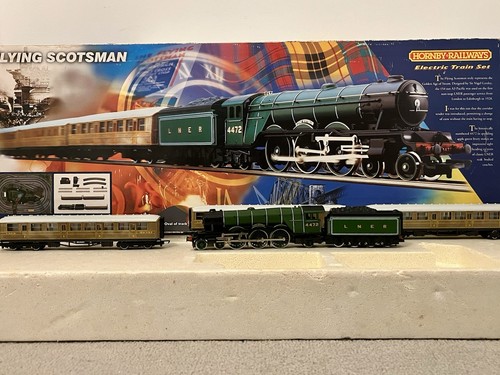 Hornby flying scotsman - flying, 4472