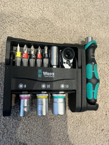 Wera tool set sockets - , bit