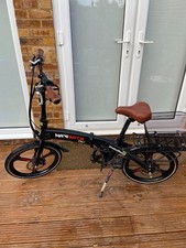 Pedibal Navigata CitE Twist Throttle Electric Folding Bike plus accessories