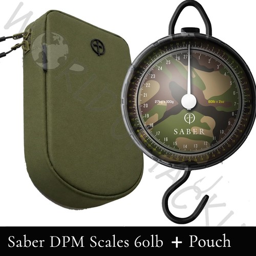 Saber fishing scales - saber,