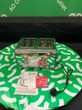 Swan Toaster 4 Slice - Slate