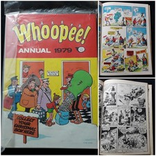 Whoopee! Annual 1979 by IPC Magazines Fleetway Book Comic Hardback VGC Dustcover