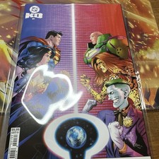 DC KO #1 (OF 4) (2025) *CAPULLO VARIANT COVER O* DC COMICS