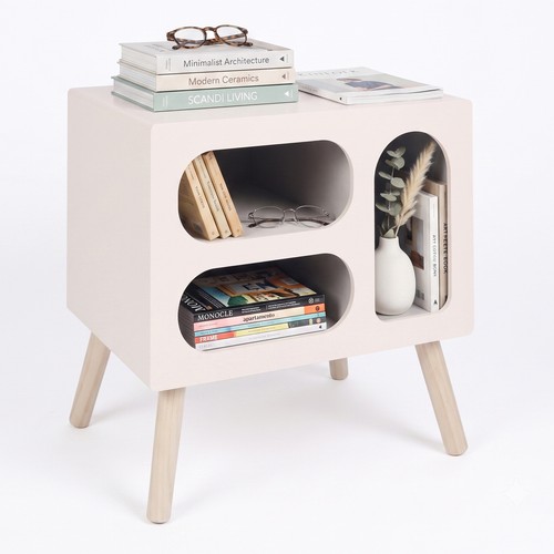 Bedside table nightstand - bedside,
