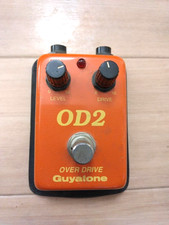 GUYATONE OD2 OVERDRIVE PEDAL TESTED SOLD AS IS from Japan