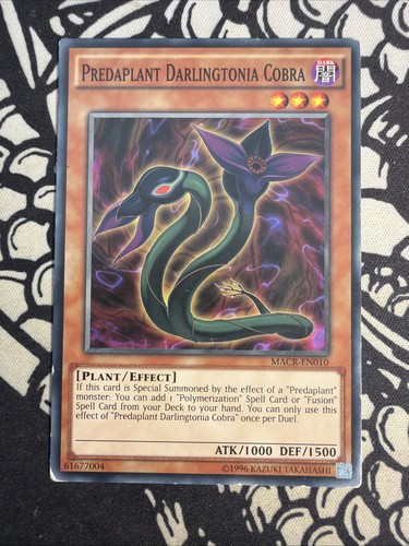 Predaplant - yu-gi-oh!,