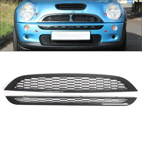 2xabs front bumper grille - front,