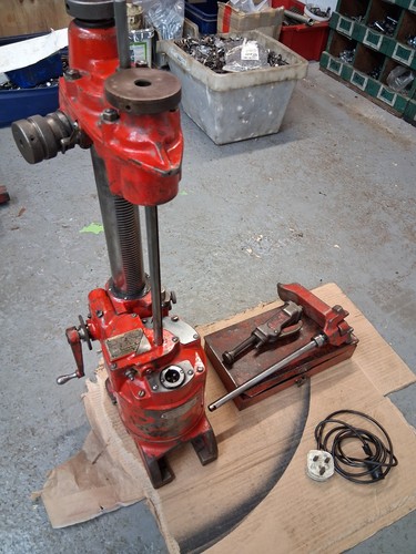 Van norman 944 boring bar - van,