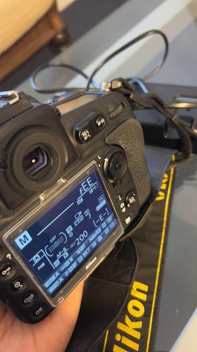 Nikon d810 3mp - fx, full