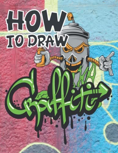 Learn easy draw graffiti - draw,