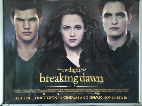 Cinema poster twilight saga - cinema, poster: