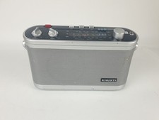Roberts Silver R9954 Classic Portable FM/MW/LW Radio 