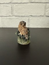 Miniature Vintage Owl Ornament