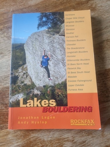 Lakes bouldering rockfax - lakes, bouldering: