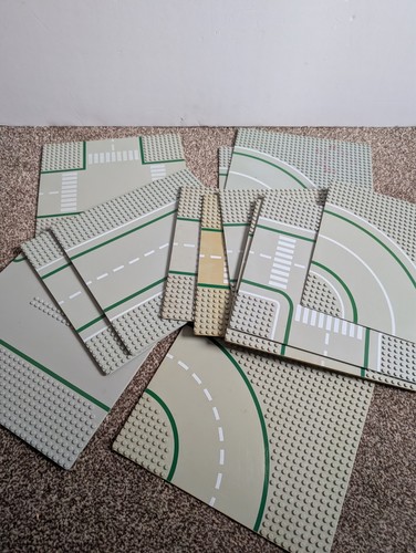 16x lego base plate - 16x,