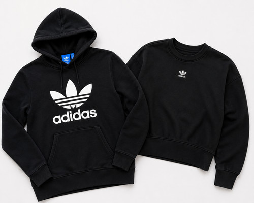 Adidas womens hoodie crewneck - womens,