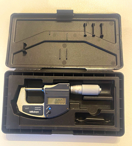 Mitutoyo digital micrometer - digital,