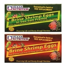Ocean Nutrition 100% Brine Shrimp Eggs in Sea Salt Baby Fish Live Food 50 g