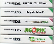 Nintendo DS Games - Multi Buy
