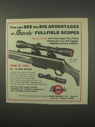1980 burris scopes - 1980,