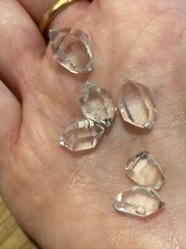 5 Herkimer Diamond Water Clear