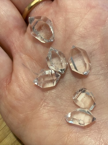 Herkimer diamond water clear - 5,