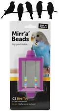 Caged Bird Mirror Bead Bird