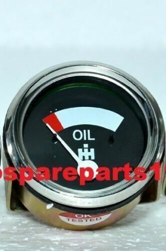 Oil pressure gauge - gauge, h