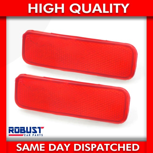 Rear bumper reflector - rear,
