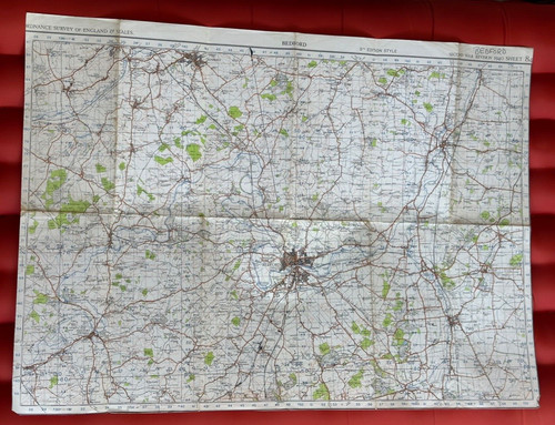 Ordnance survey one inch - ordnance,