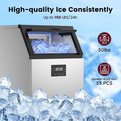 Commercial ice maker machine - ice,