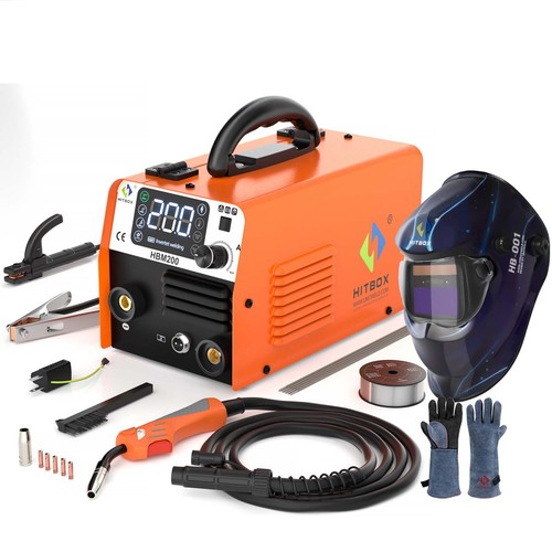 Hitbox mig welder 230v 3in1 - hitbox,