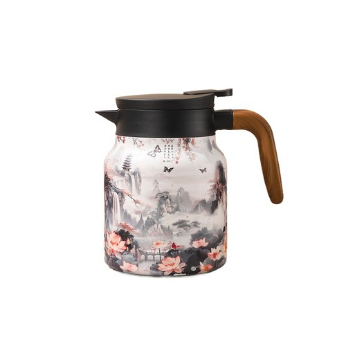 1000ml vintage floral pattern - floral,
