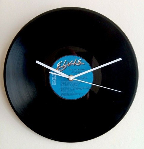 Elvis presley record - record, wall